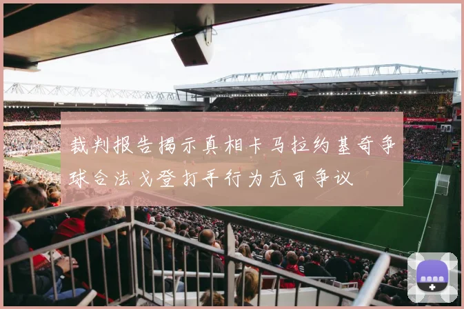 裁判报告揭示真相卡马拉约基奇争球合法戈登打手行为无可争议
