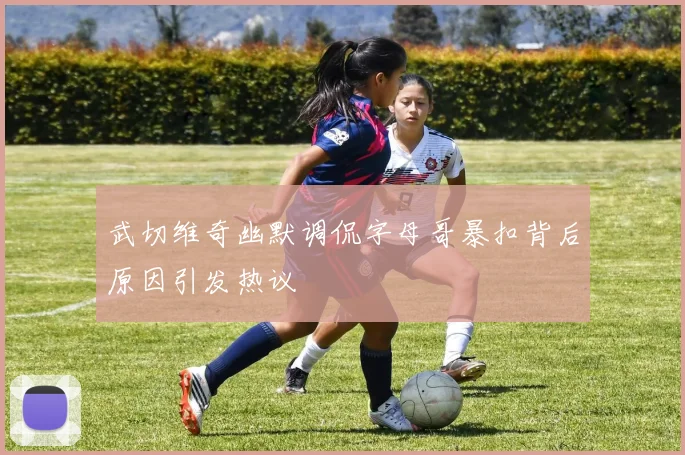 武切维奇幽默调侃字母哥暴扣背后原因引发热议